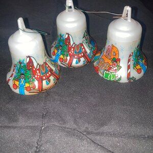 Vintage Bradford Exchange Christmas Ornaments 1970's